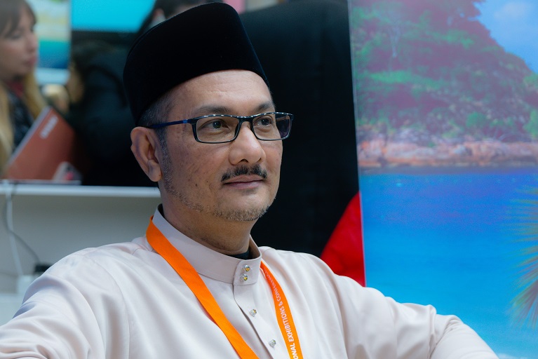 Директор туристического отдела Посольства Малайзии в Алматы господин Нор Шазли Азми.