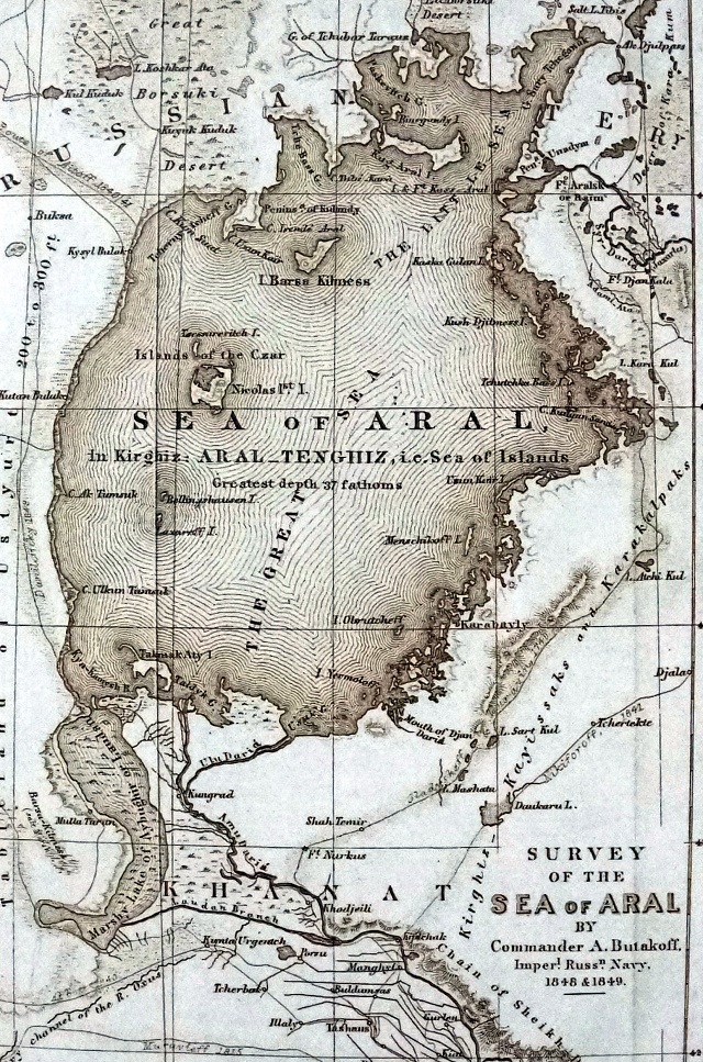Карта Бутакова.