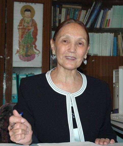 Клара Хафизова.