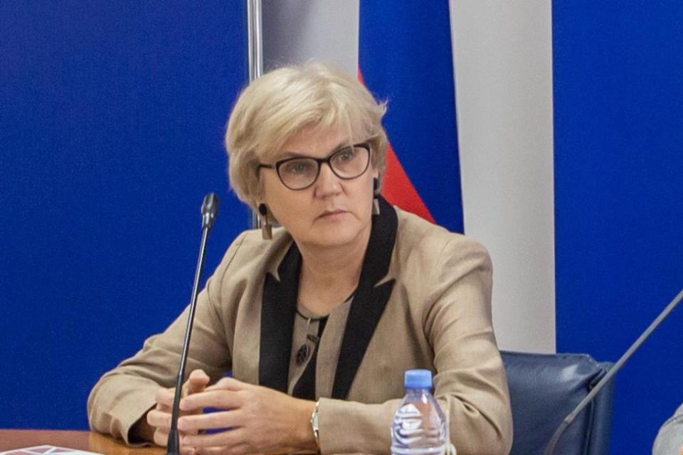 Ольга Филонова.