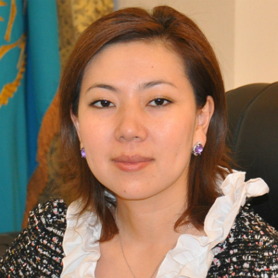 Мадина Абылкасымова.