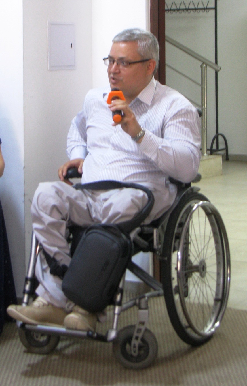 Богдан Жепко, член Общественного совета города Алматы
