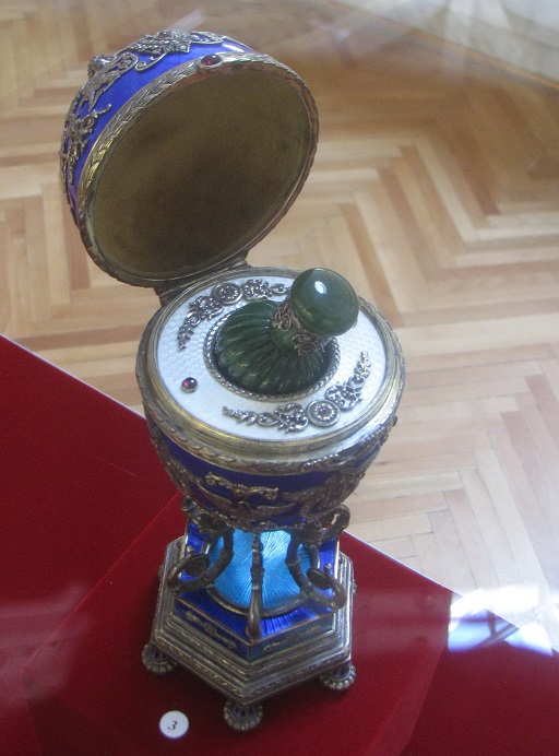 Пасхальное яйцо от ювелиров компании «Дом Фаберже», 1899-1907 гг.