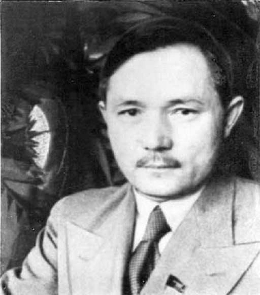 Первый Председатель Президиума Верховного Совета республики первого созыва Абдысамет Казакбаев