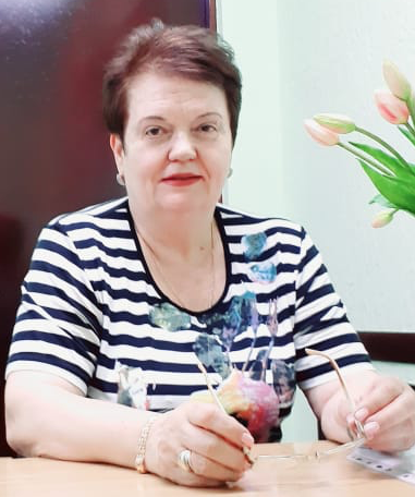 Людмила Барабаш.