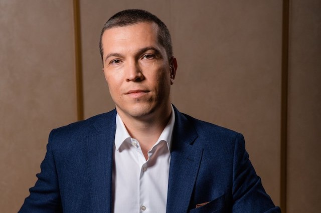 Управляющий директор Банка ЦентрКредит Павел Кравченко