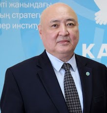 Дастан Елеукенов.