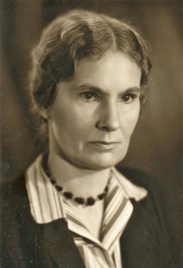 Анна Никольская, 1948 г.